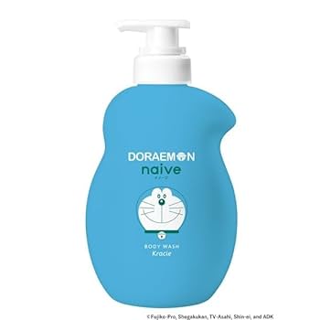 ナイーブ 泡ボディソープ ドラミちゃん 詰替用 480mL 【泡タイプ】 cosmebox_j4901417162496